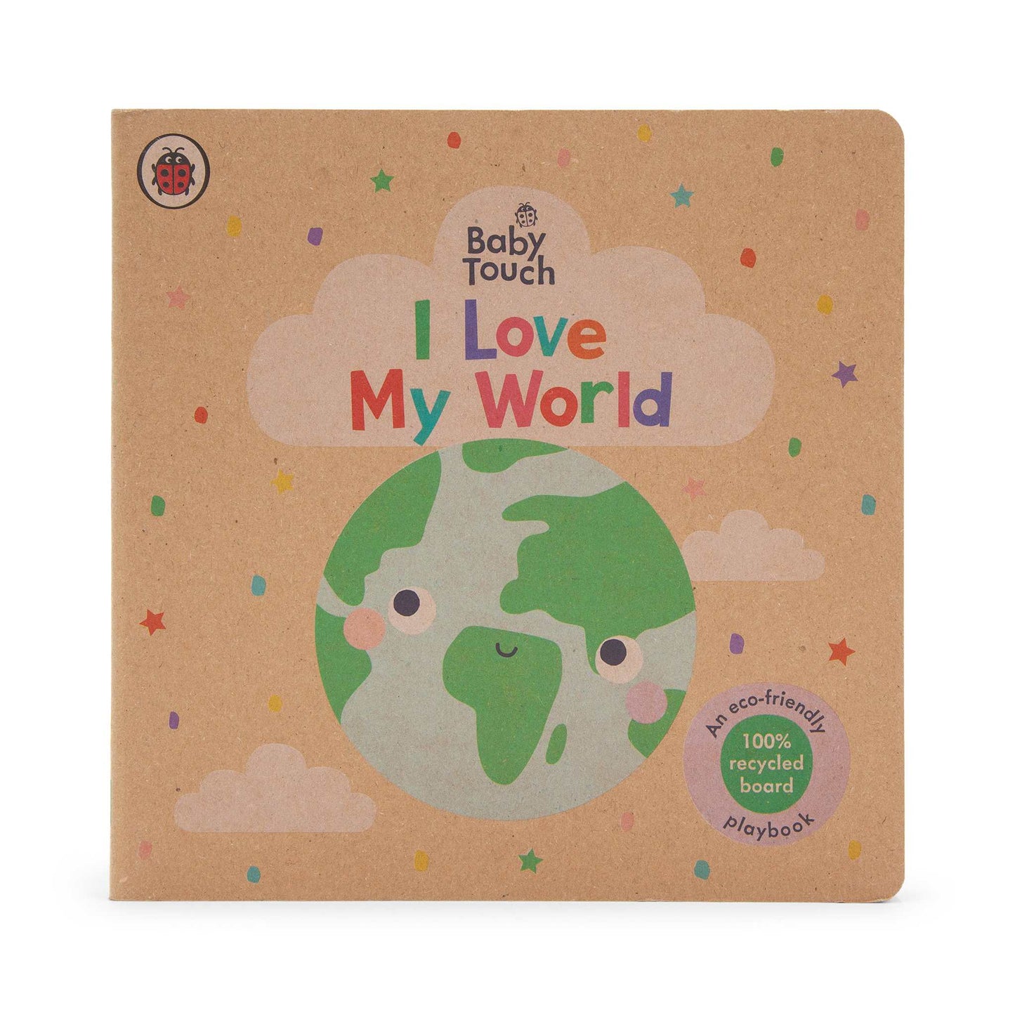 Our Bookshelf Baby I Love My World - Baby Touch Book - Ladybird