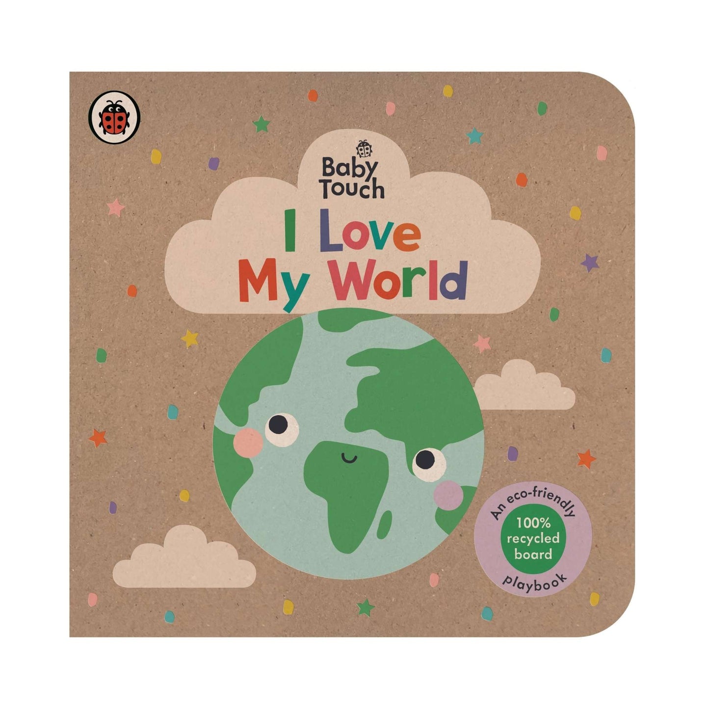 Our Bookshelf Baby I Love My World - Baby Touch Book - Ladybird