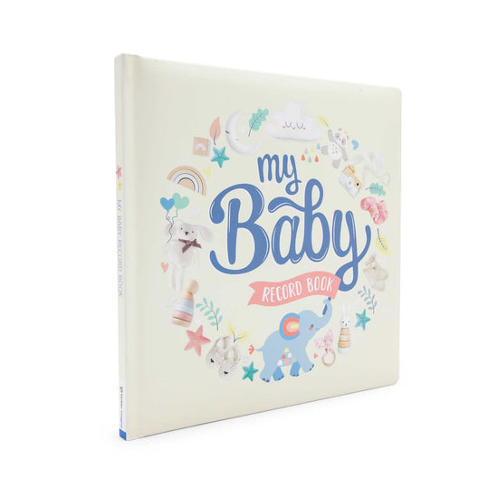Our Bookshelf Baby My Baby Record Book
