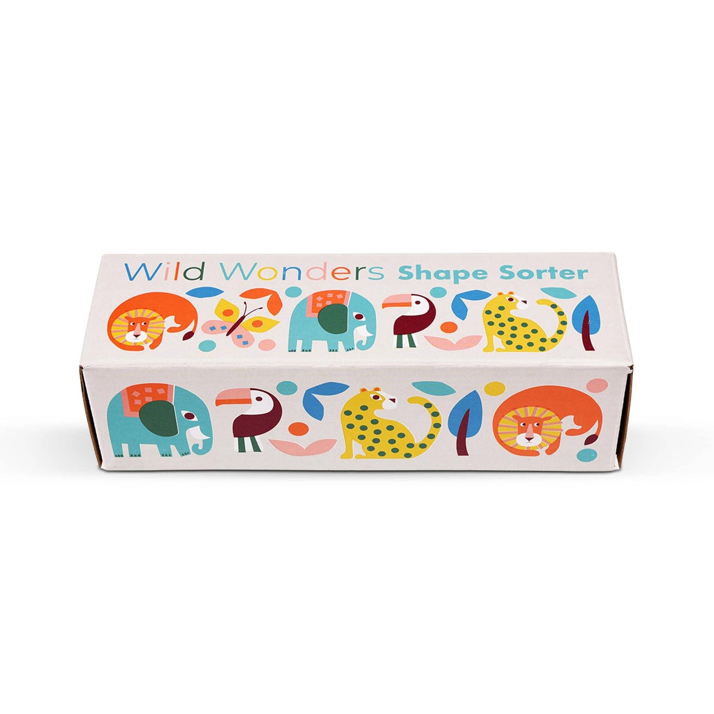 Rex Baby Toys & Activity Equipment Wooden Shape Sorter - Wild Wonders - Rex London