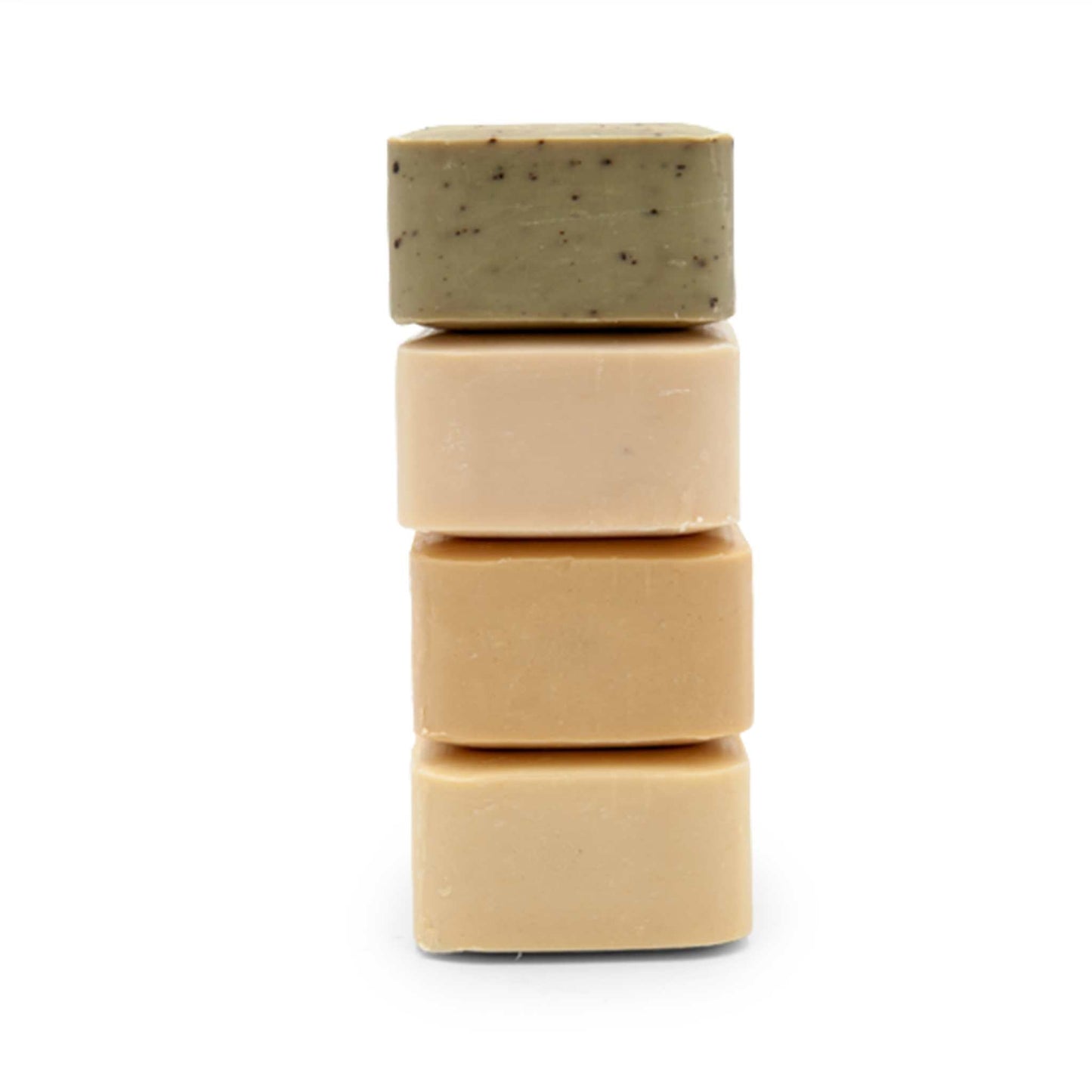 Zaytoun Bar Soap Zaytoun from Palestine - Olive Oil Soap Collection 4x100g (Pure, Lemon, Rose & Sage)