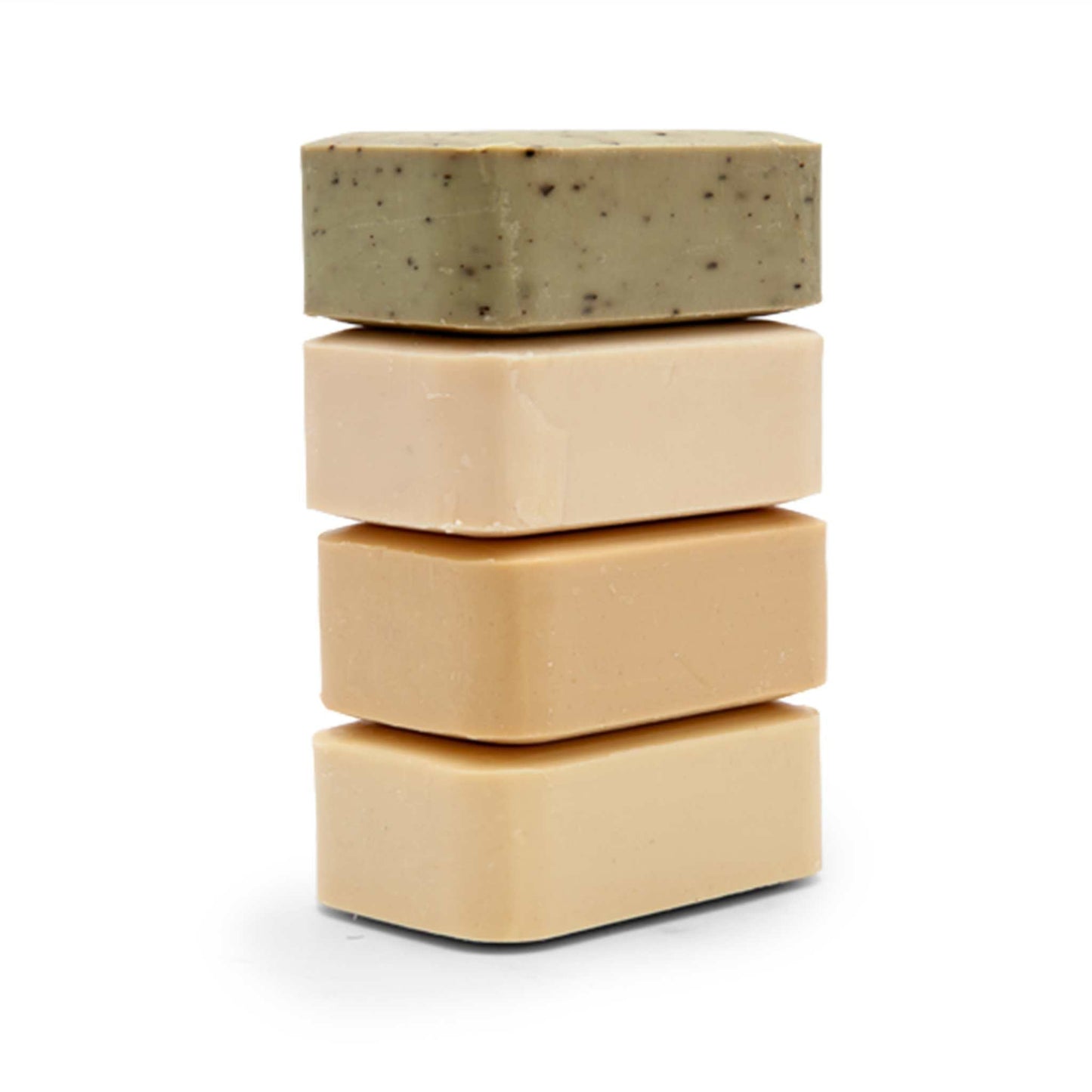 Zaytoun Bar Soap Zaytoun from Palestine - Olive Oil Soap Collection 4x100g (Pure, Lemon, Rose & Sage)