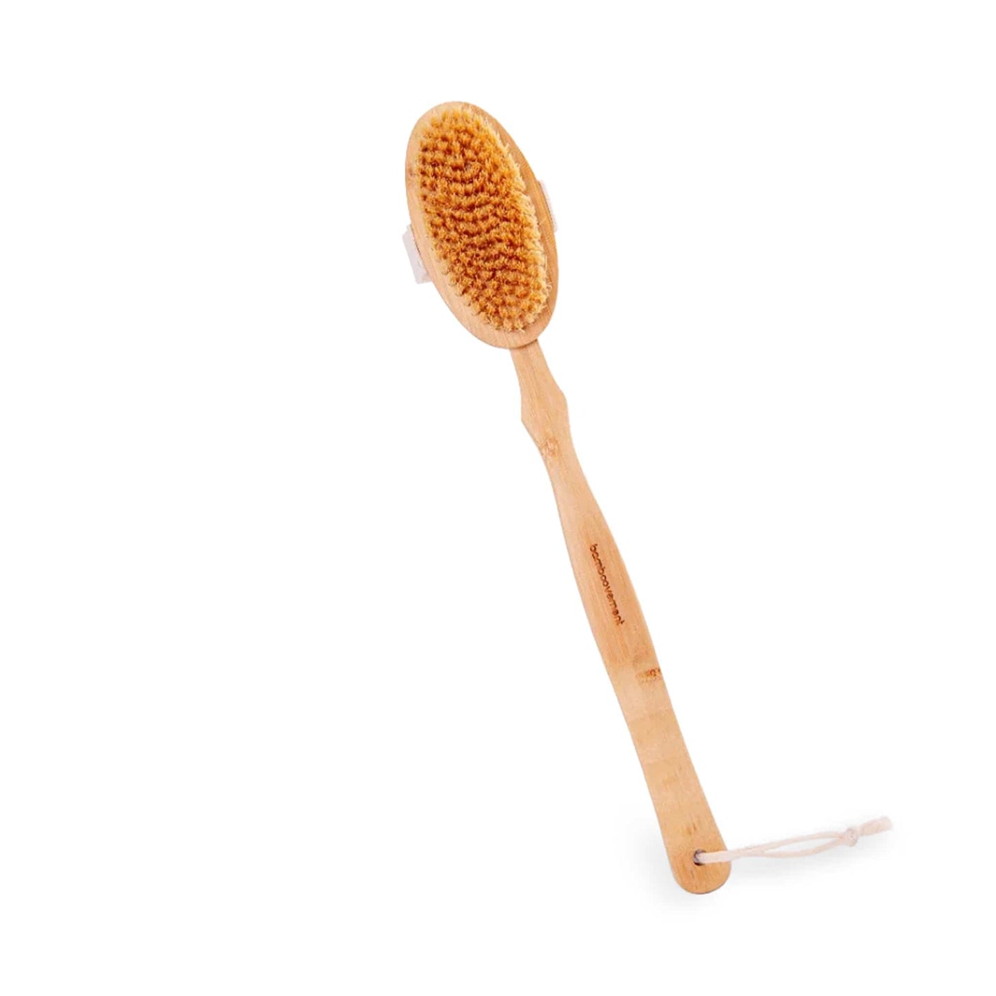 Bamboovement Bath Accessory Bamboo Bath Brush - Plastic Free & Vegan - Bamboovement