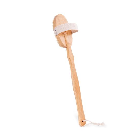 Bamboovement Bath Accessory Bamboo Bath Brush - Plastic Free & Vegan - Bamboovement