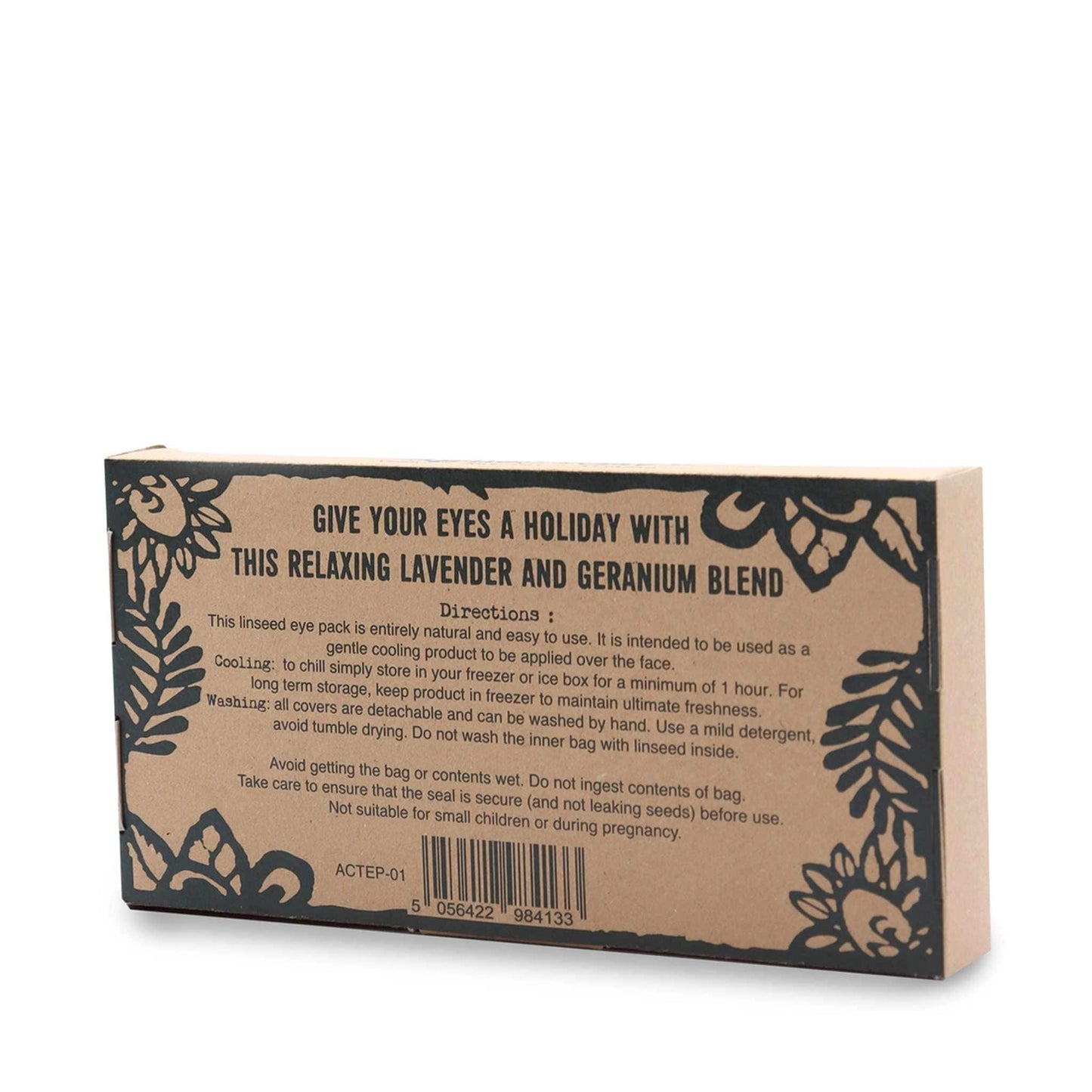 Ancient Wisdom Bath & Body Gift Sets Agnes & Cat - Eye Pillow - Slumber & Relax - Linen & Lavender