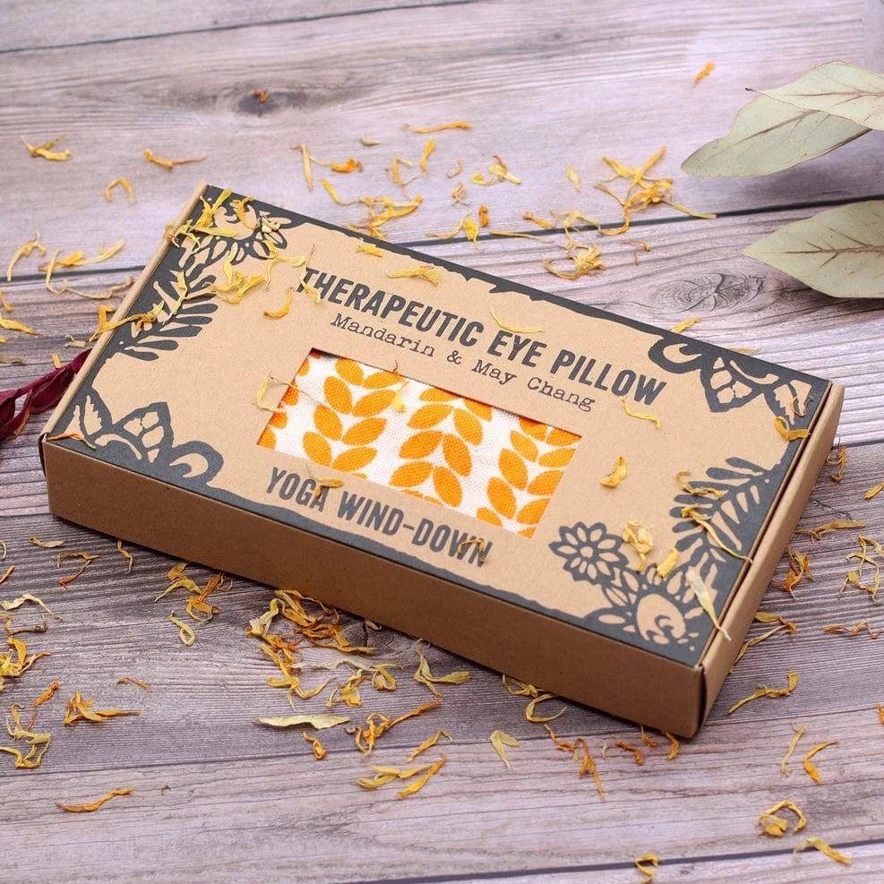 Ancient Wisdom Bath & Body Gift Sets Agnes & Cat - Eye Pillow - Slumber & Relax - Linen & Lavender