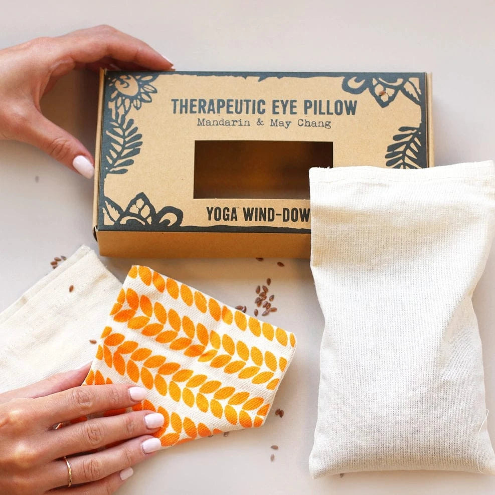 Ancient Wisdom Bath & Body Gift Sets Agnes & Cat - Eye Pillow - Slumber & Relax - Linen & Lavender