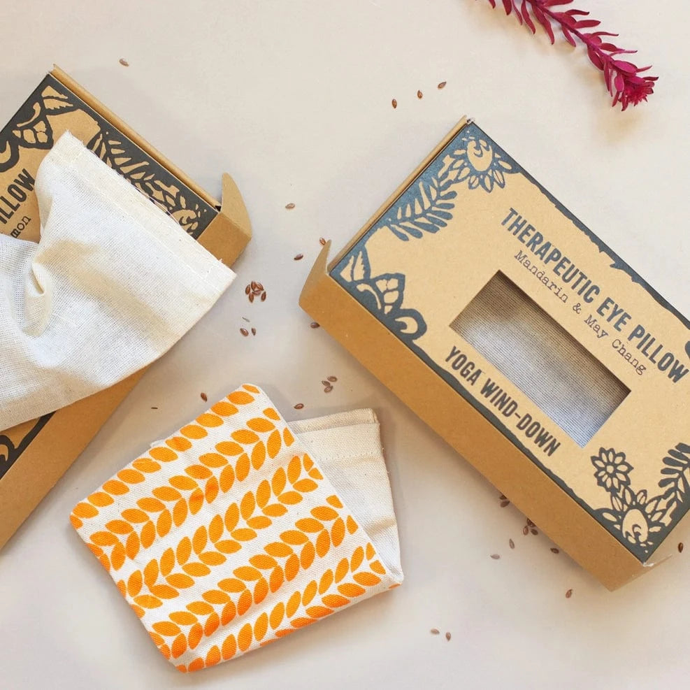 Ancient Wisdom Bath & Body Gift Sets Agnes & Cat - Eye Pillow - Slumber & Relax - Linen & Lavender