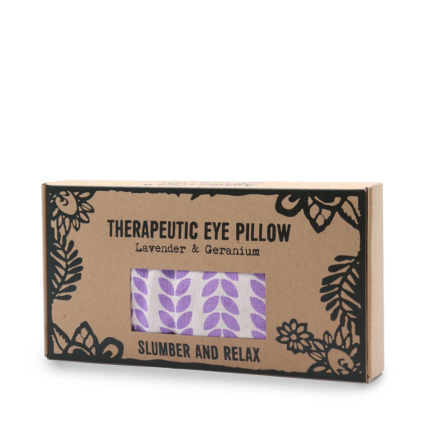 Ancient Wisdom Bath & Body Gift Sets Agnes & Cat - Eye Pillow - Yoga Wind-Down - Linen & Lavender