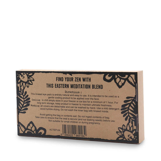 Ancient Wisdom Bath & Body Gift Sets Agnes & Cat - Eye Pillow - Yoga Wind-Down - Linen & Lavender