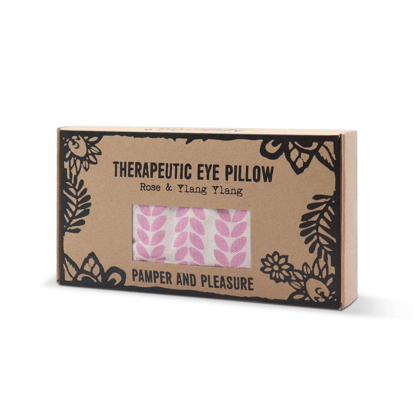 Ancient Wisdom Bath & Body Gift Sets Eye Pillow - Pamper & Pleasure - Rose & Ylang Ylang - Agnes & Cat
