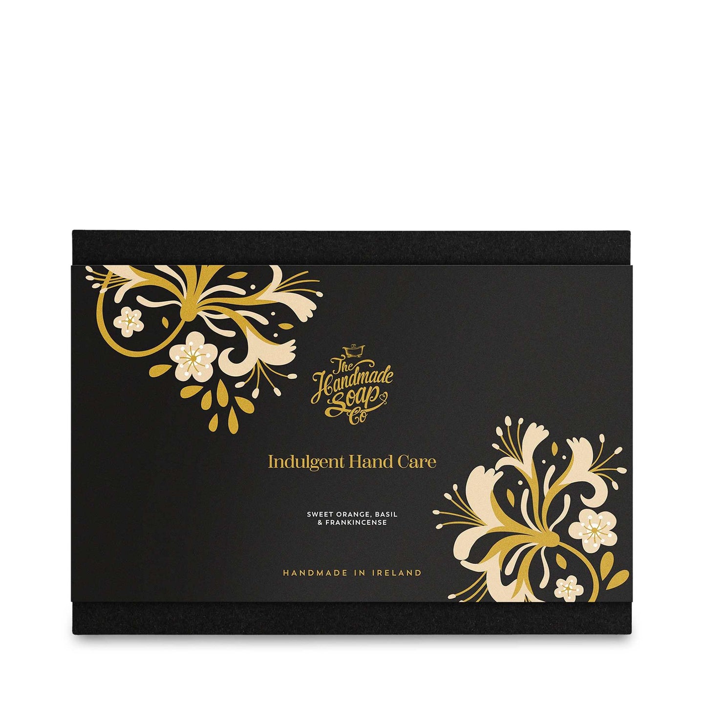 The Handmade Soap Company bath & body Hand Care Set - Sweet Orange, Frankincense & Basil - Lotion, Wash, Soap & Candle - The Handmade Soap Company