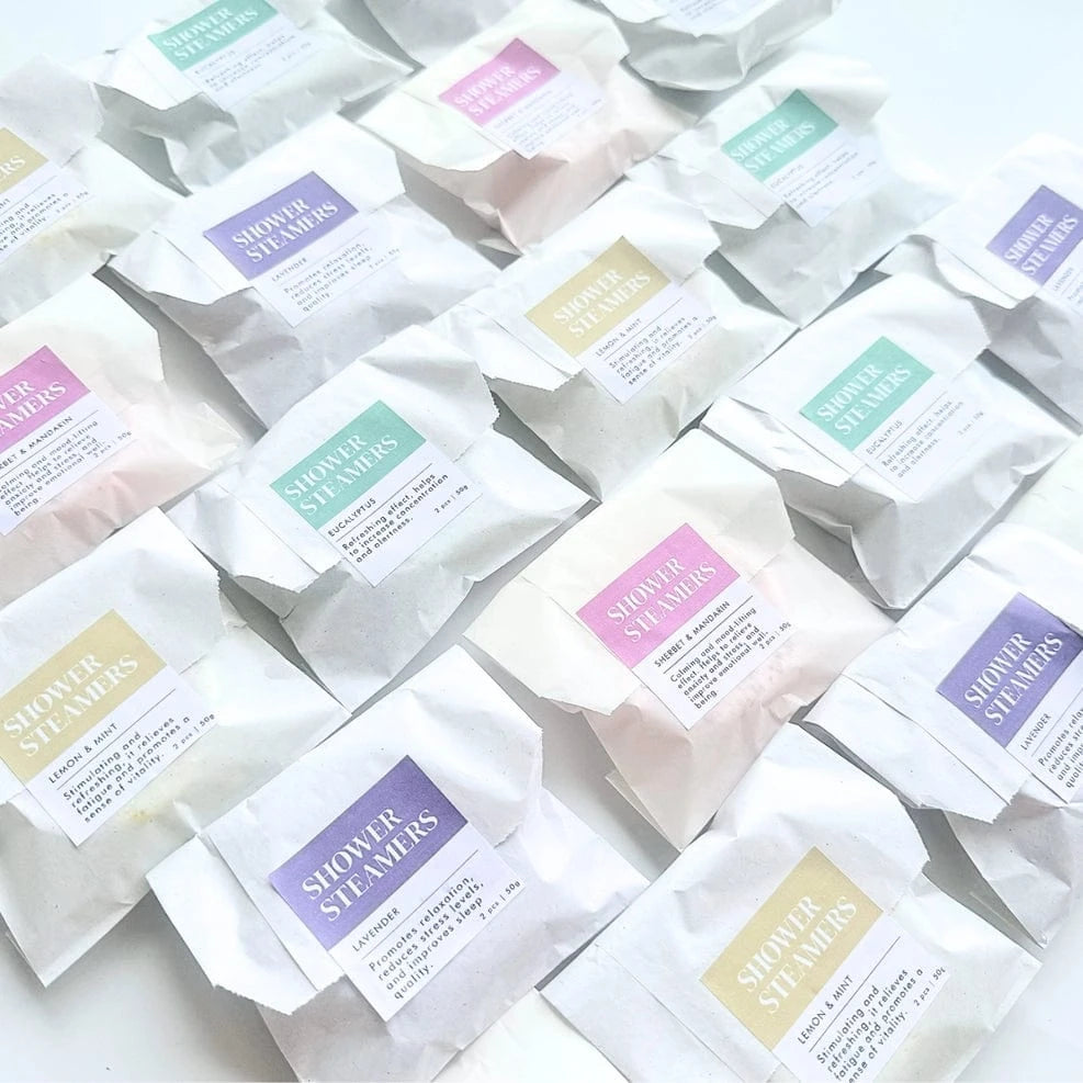 Bon Babef bath & body Shower Steamers - 55g