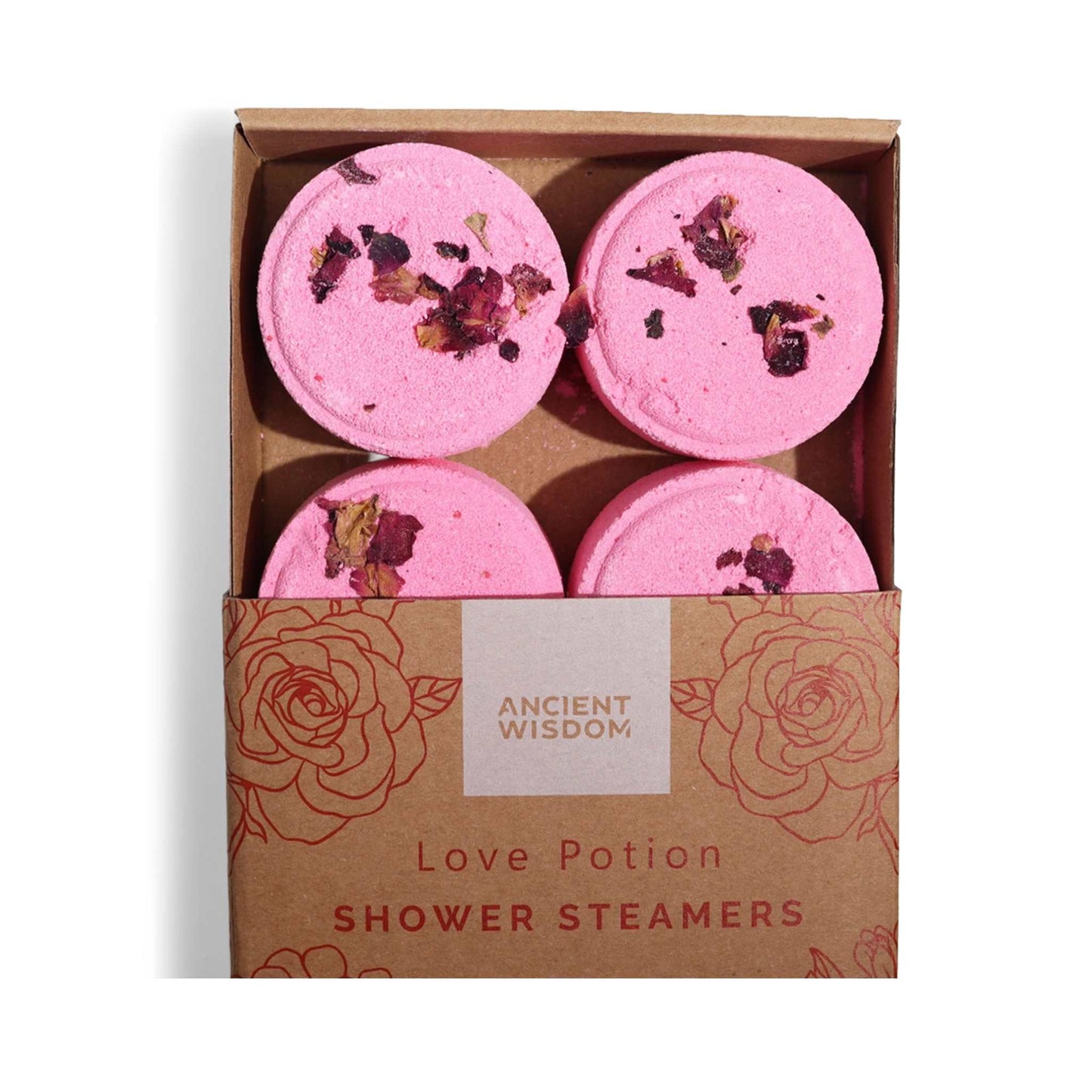 Ancient Wisdom bath & body Zen Shower Steamers - 4 Pack - Aromatherapy - Ancient Wisdom