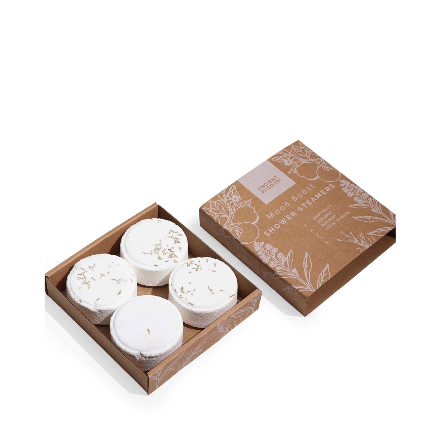 Ancient Wisdom bath & body Zen Shower Steamers - 4 Pack - Aromatherapy - Ancient Wisdom