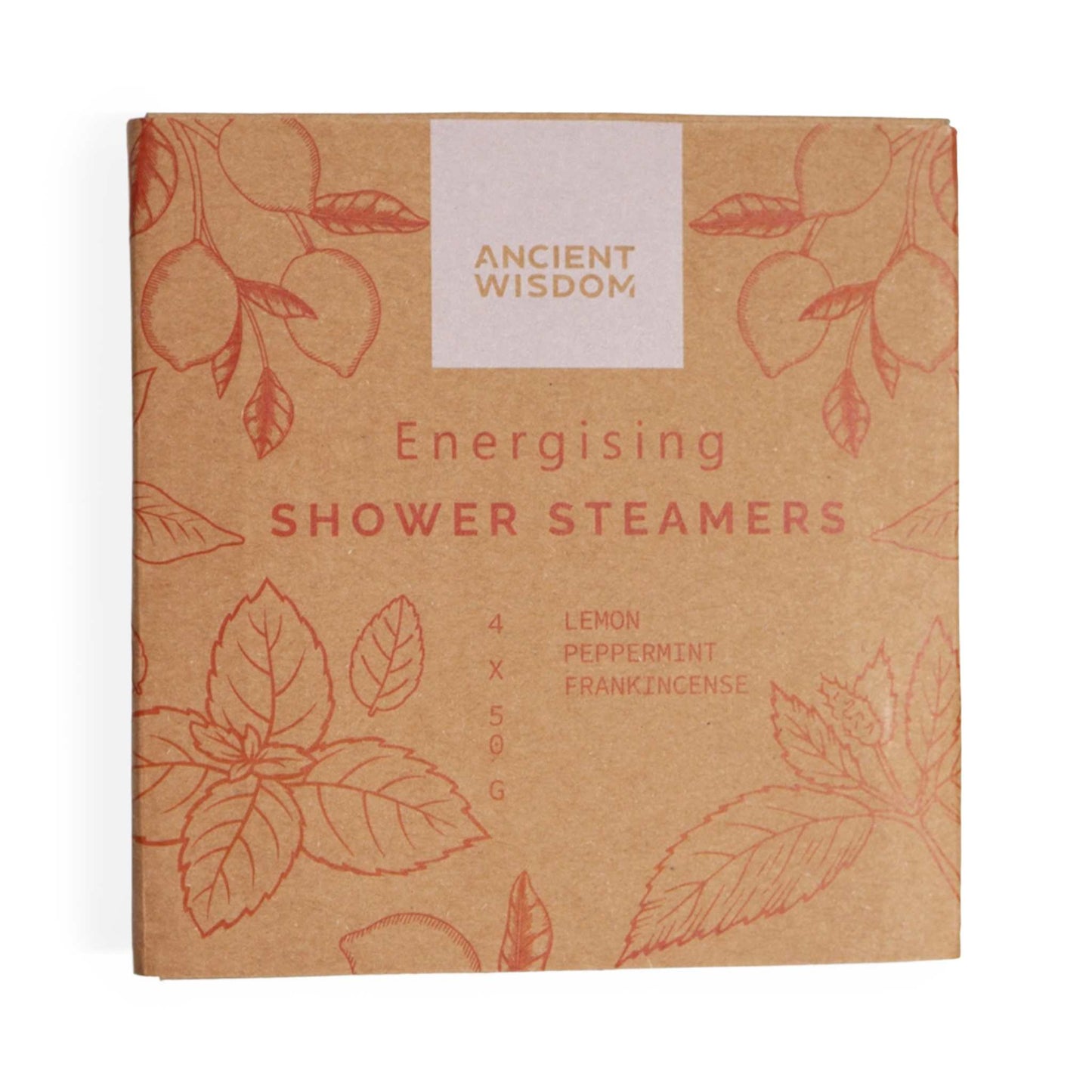 Ancient Wisdom bath & body Zen Shower Steamers - 4 Pack - Aromatherapy - Ancient Wisdom