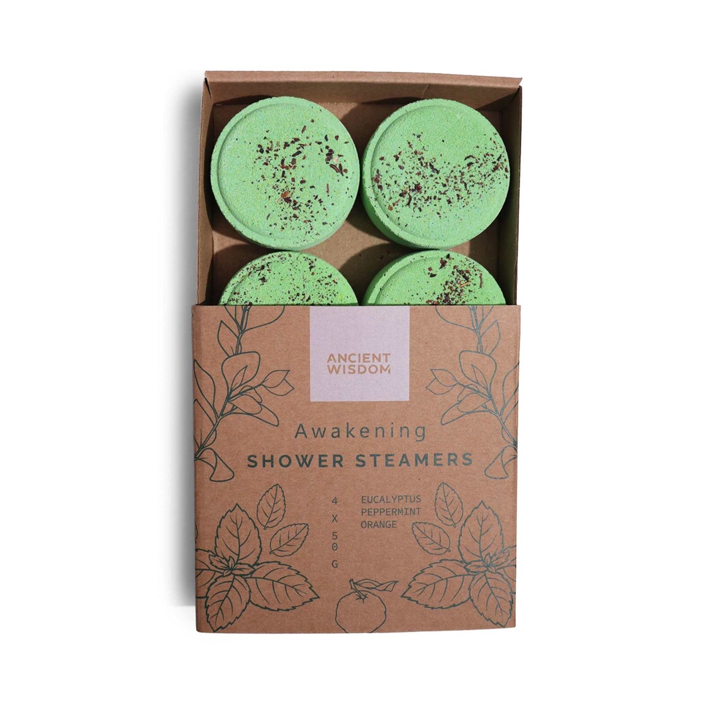 Ancient Wisdom bath & body Zen Shower Steamers - 4 Pack - Aromatherapy - Ancient Wisdom