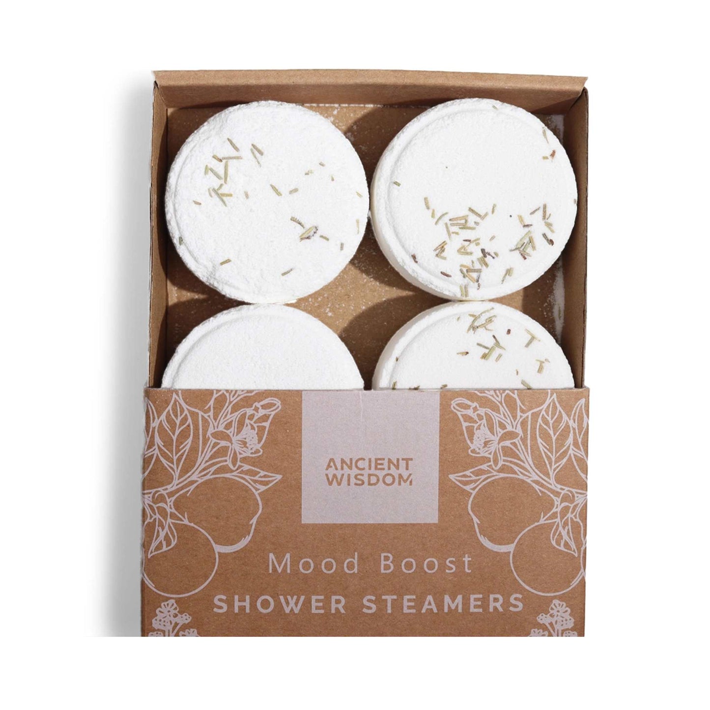 Ancient Wisdom bath & body Zen Shower Steamers - 4 Pack - Aromatherapy - Ancient Wisdom