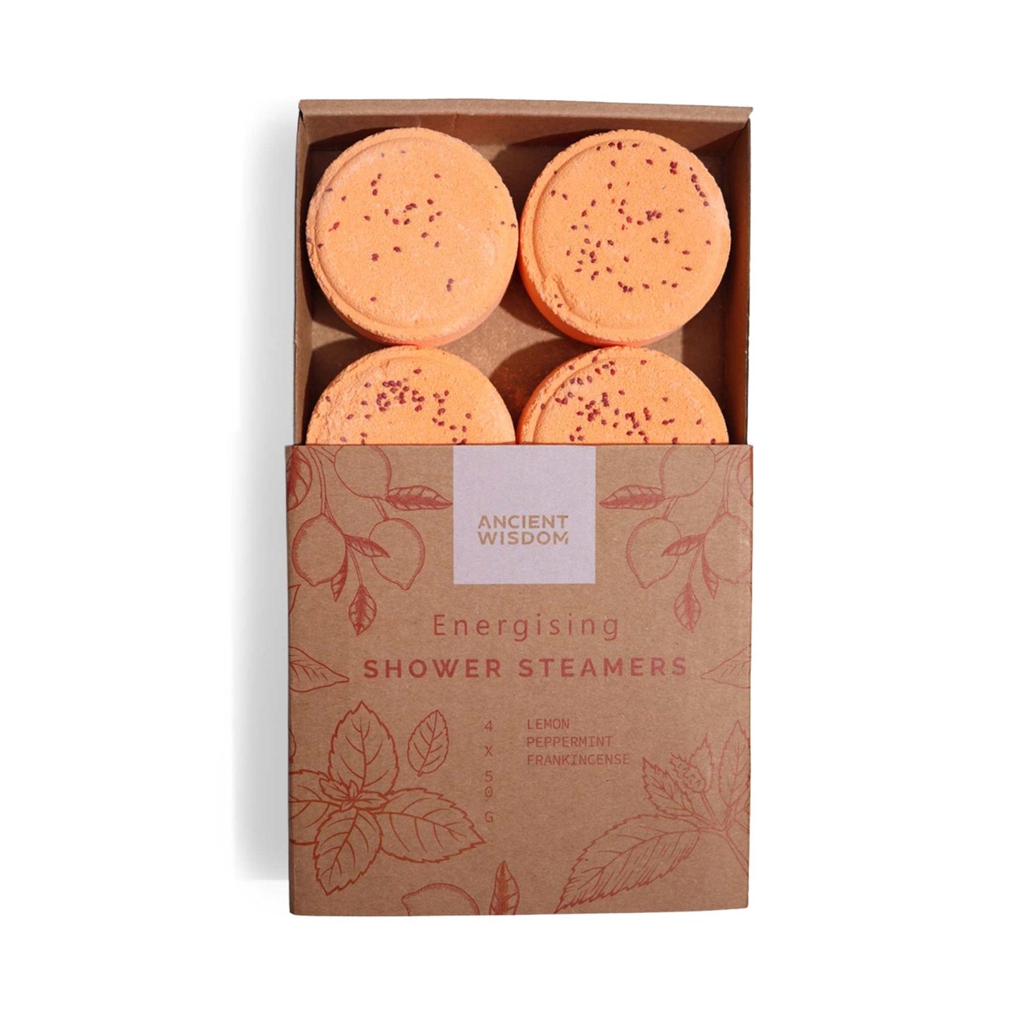 Ancient Wisdom bath & body Zen Shower Steamers - 4 Pack - Aromatherapy - Ancient Wisdom