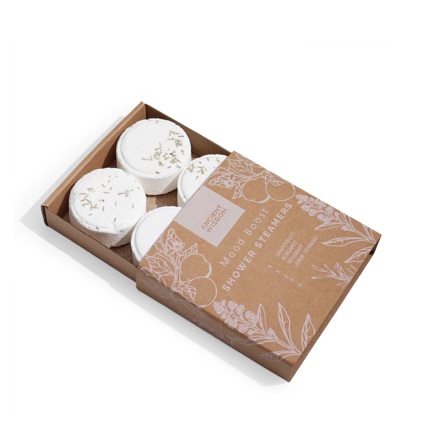 Ancient Wisdom bath & body Zen Shower Steamers - 4 Pack - Aromatherapy - Ancient Wisdom
