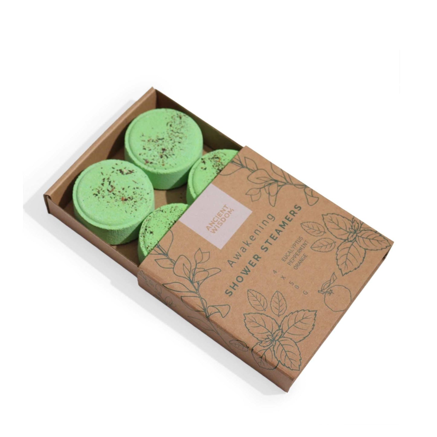 Ancient Wisdom bath & body Zen Shower Steamers - 4 Pack - Aromatherapy - Ancient Wisdom