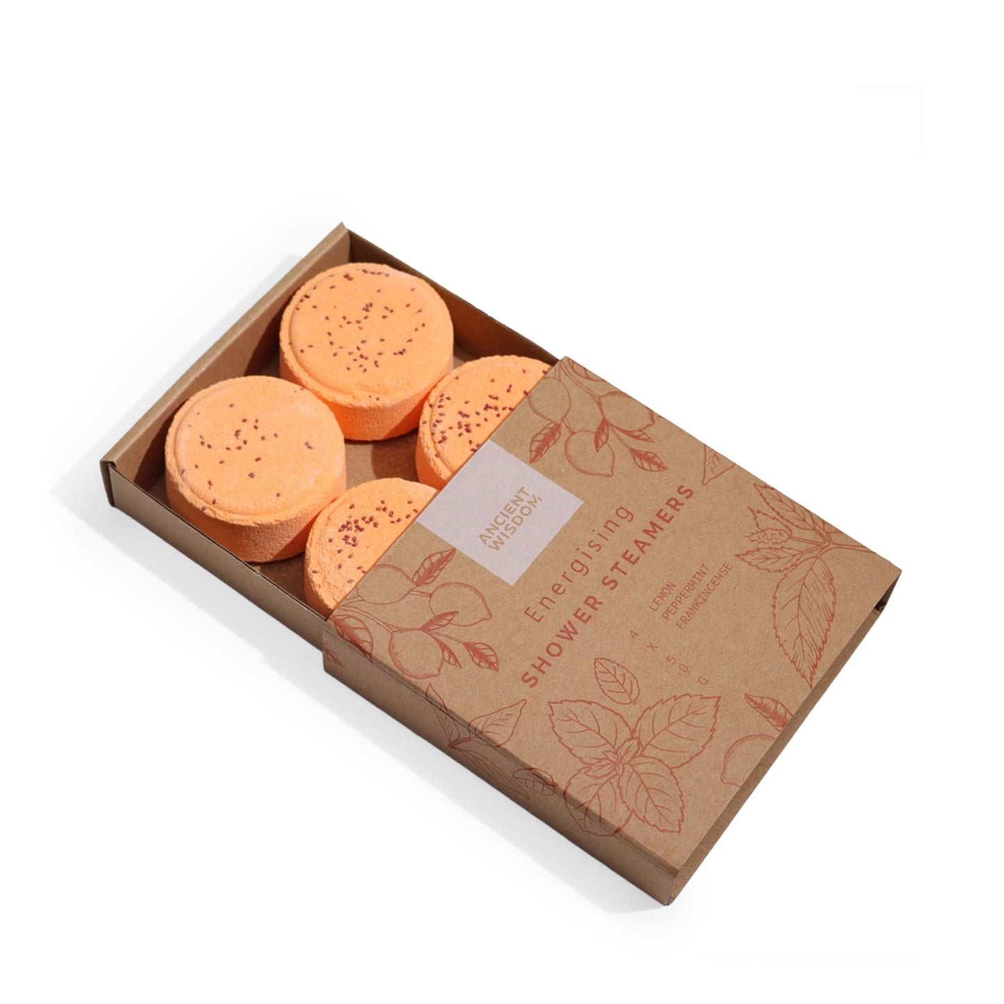 Ancient Wisdom bath & body Zen Shower Steamers - 4 Pack - Aromatherapy - Ancient Wisdom