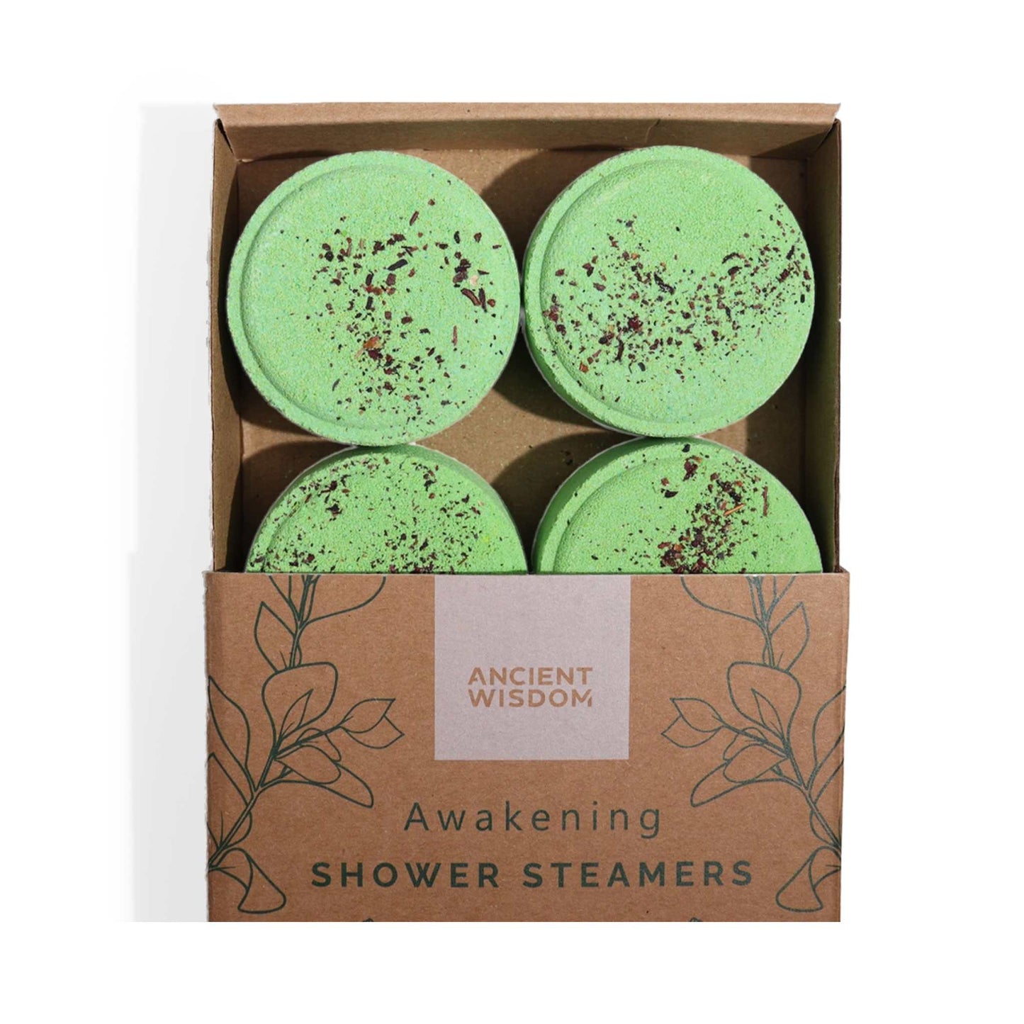 Ancient Wisdom bath & body Zen Shower Steamers - 4 Pack - Aromatherapy - Ancient Wisdom