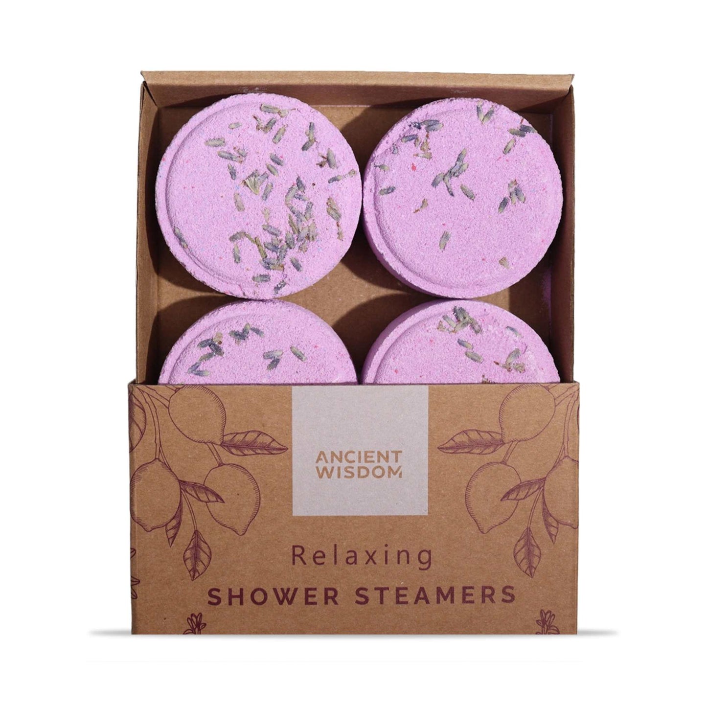 Ancient Wisdom bath & body Zen Shower Steamers - 4 Pack - Aromatherapy - Ancient Wisdom