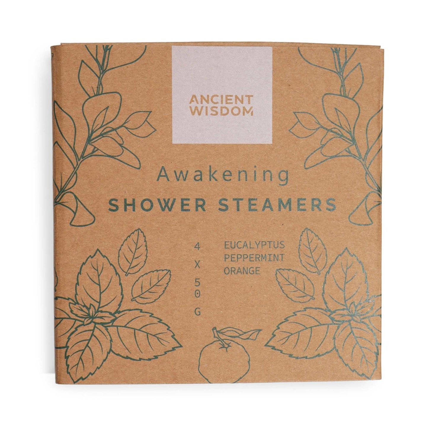 Ancient Wisdom bath & body Zen Shower Steamers - 4 Pack - Aromatherapy - Ancient Wisdom