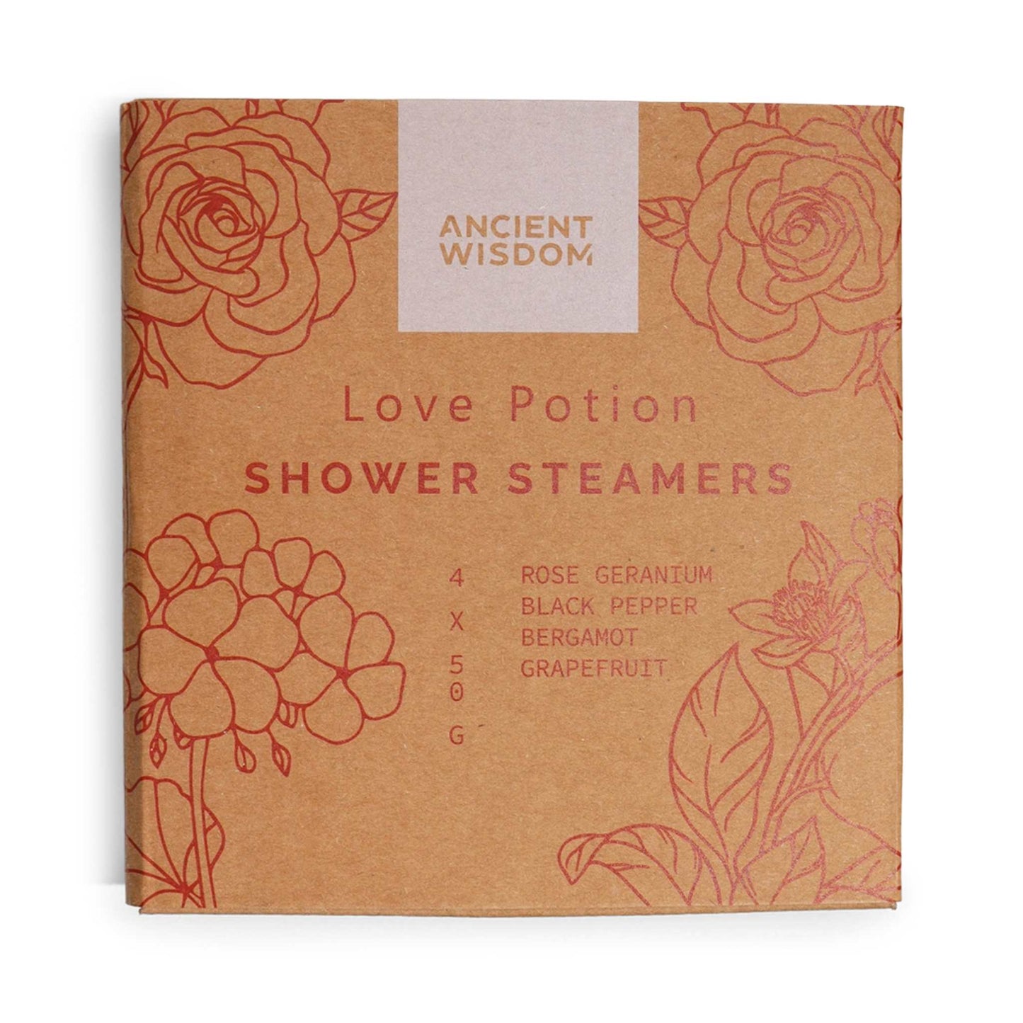 Ancient Wisdom bath & body Zen Shower Steamers - 4 Pack - Aromatherapy - Ancient Wisdom