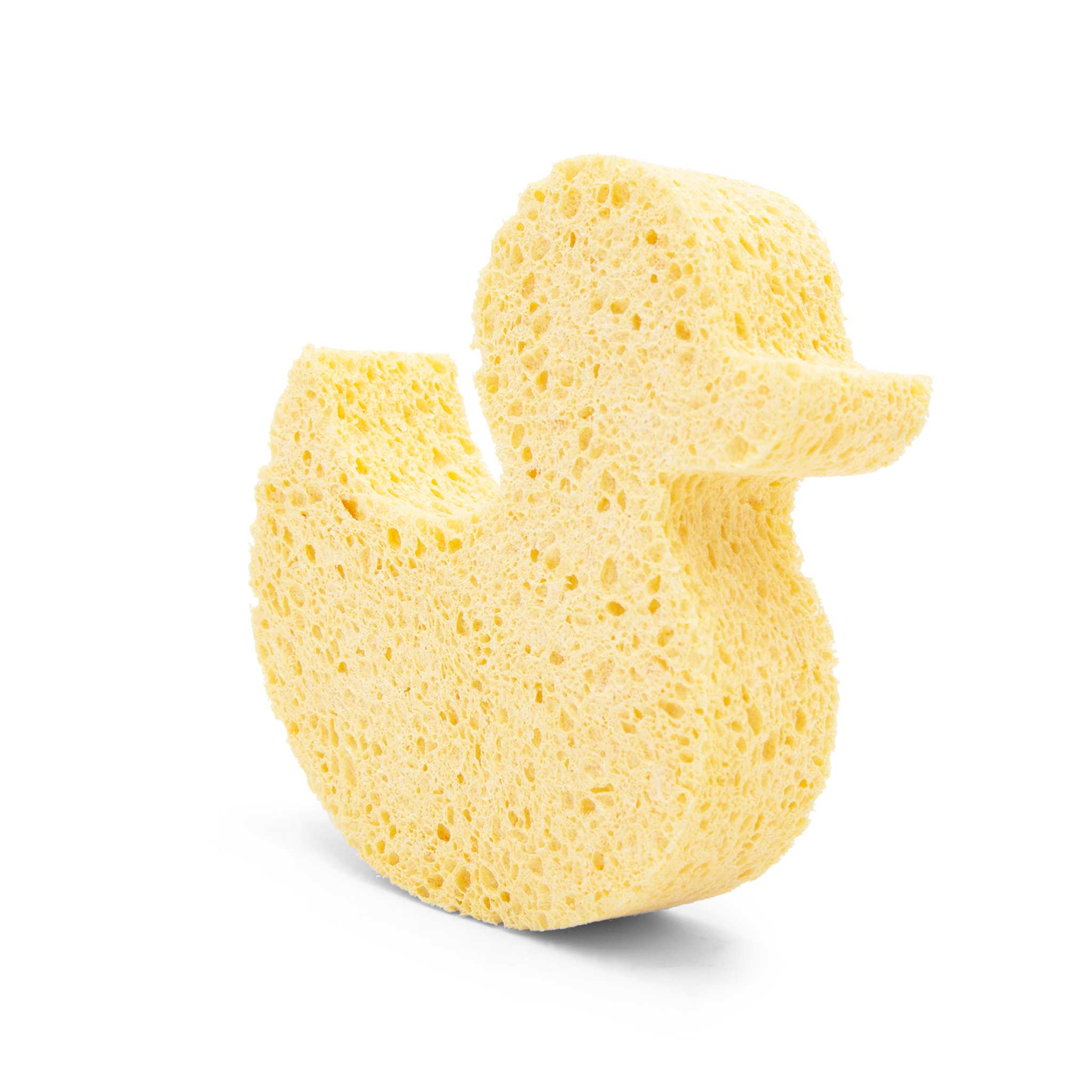 Compostable Cellulose Duck Sponge Made from Plants Faerly