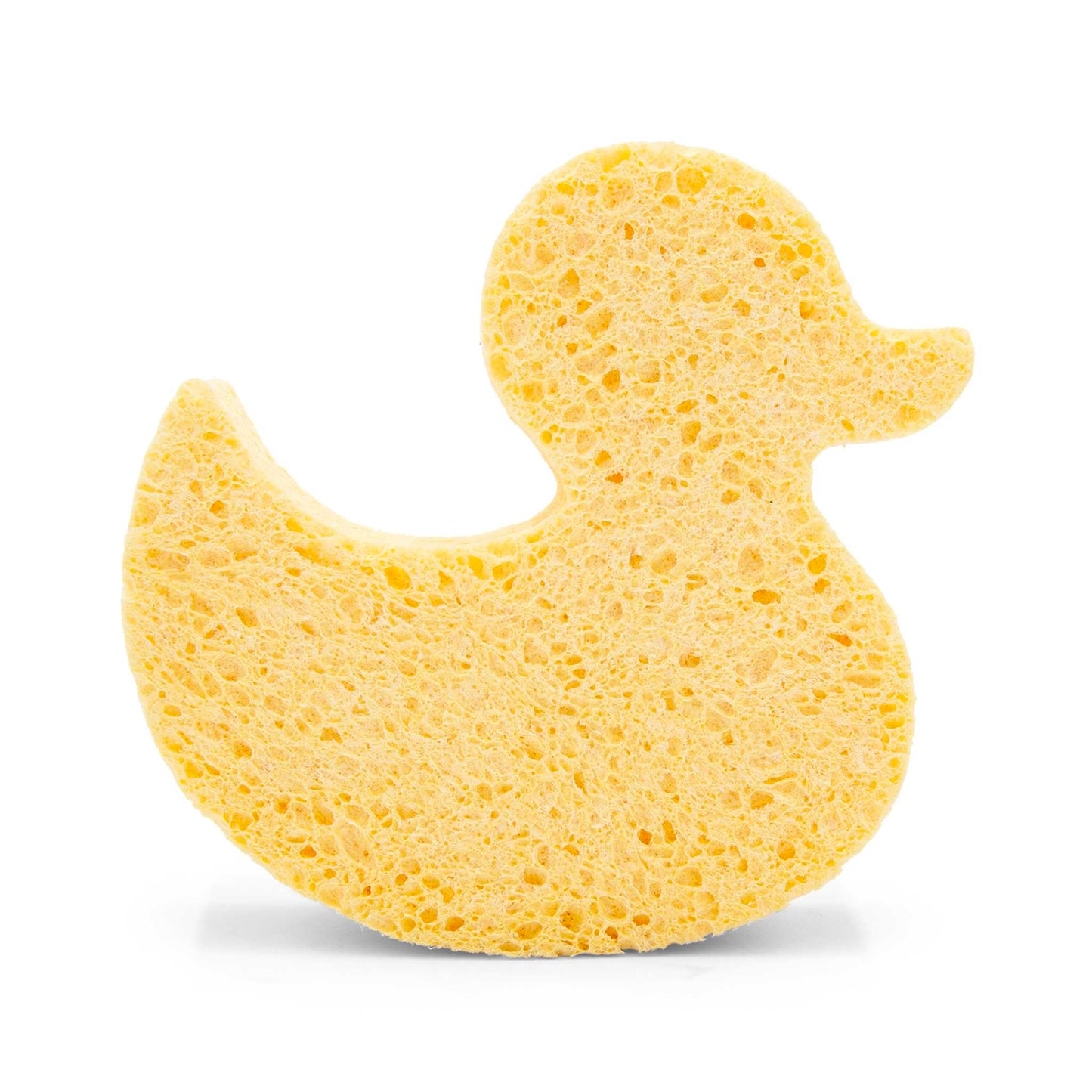 EcoVibe Bath Sponges & Loofahs Compostable Cellulose Duck Sponge - Made from Plants
