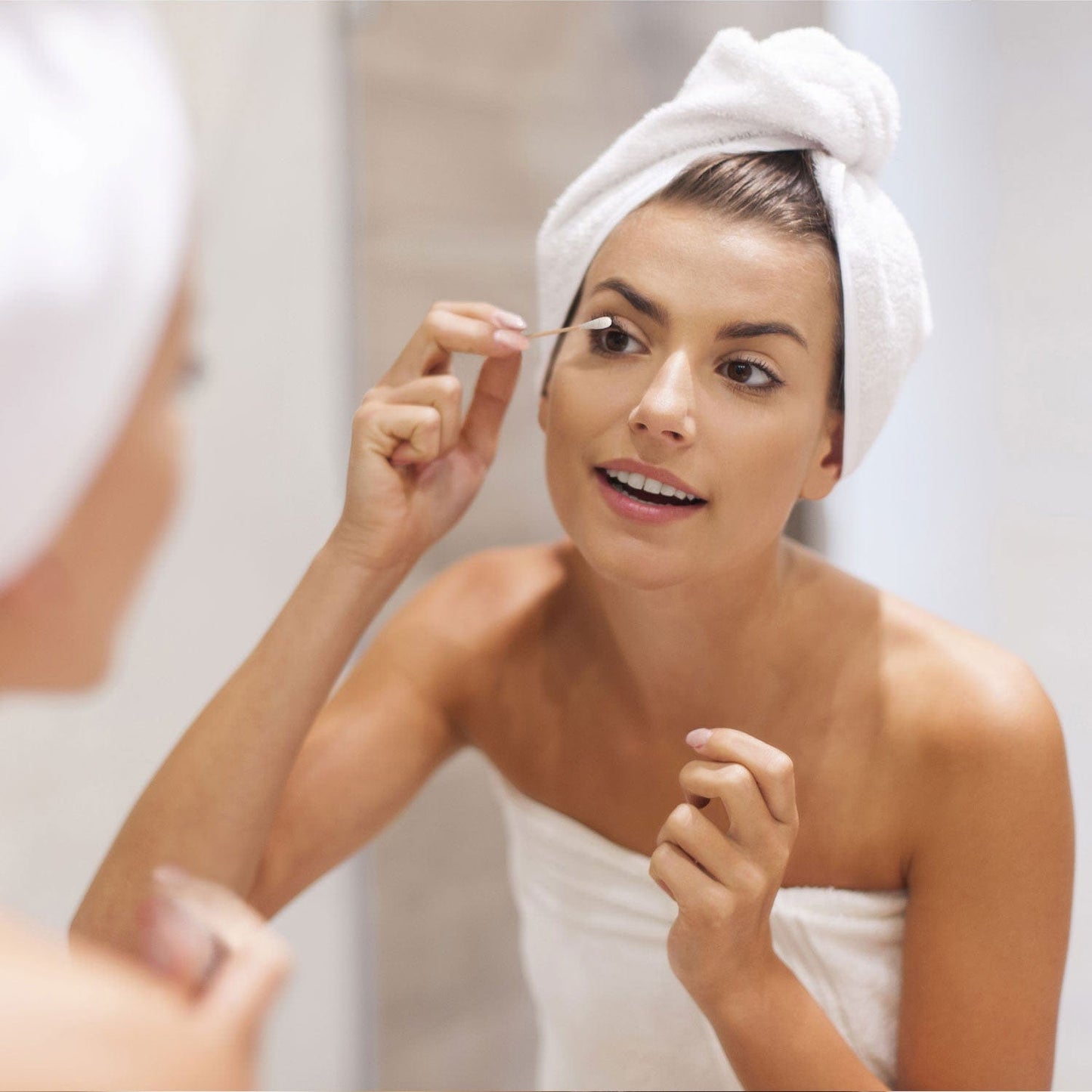 Bambaw Bathroom Bambaw – Bamboo Cotton Buds – Compostable & Plastic-Free – 400 Pack