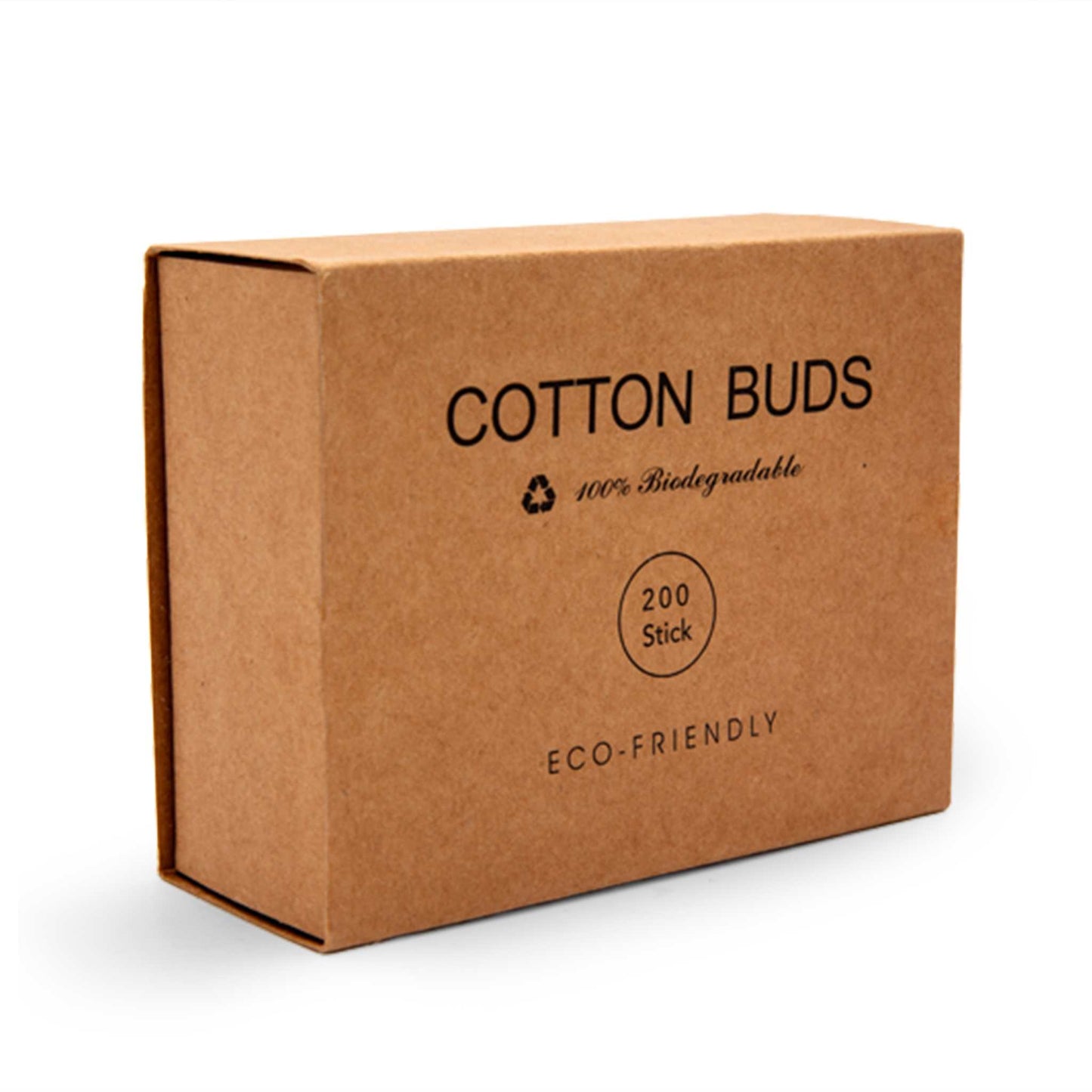 Pepperlane Bathroom Bamboo Cotton Buds (200pcs)
