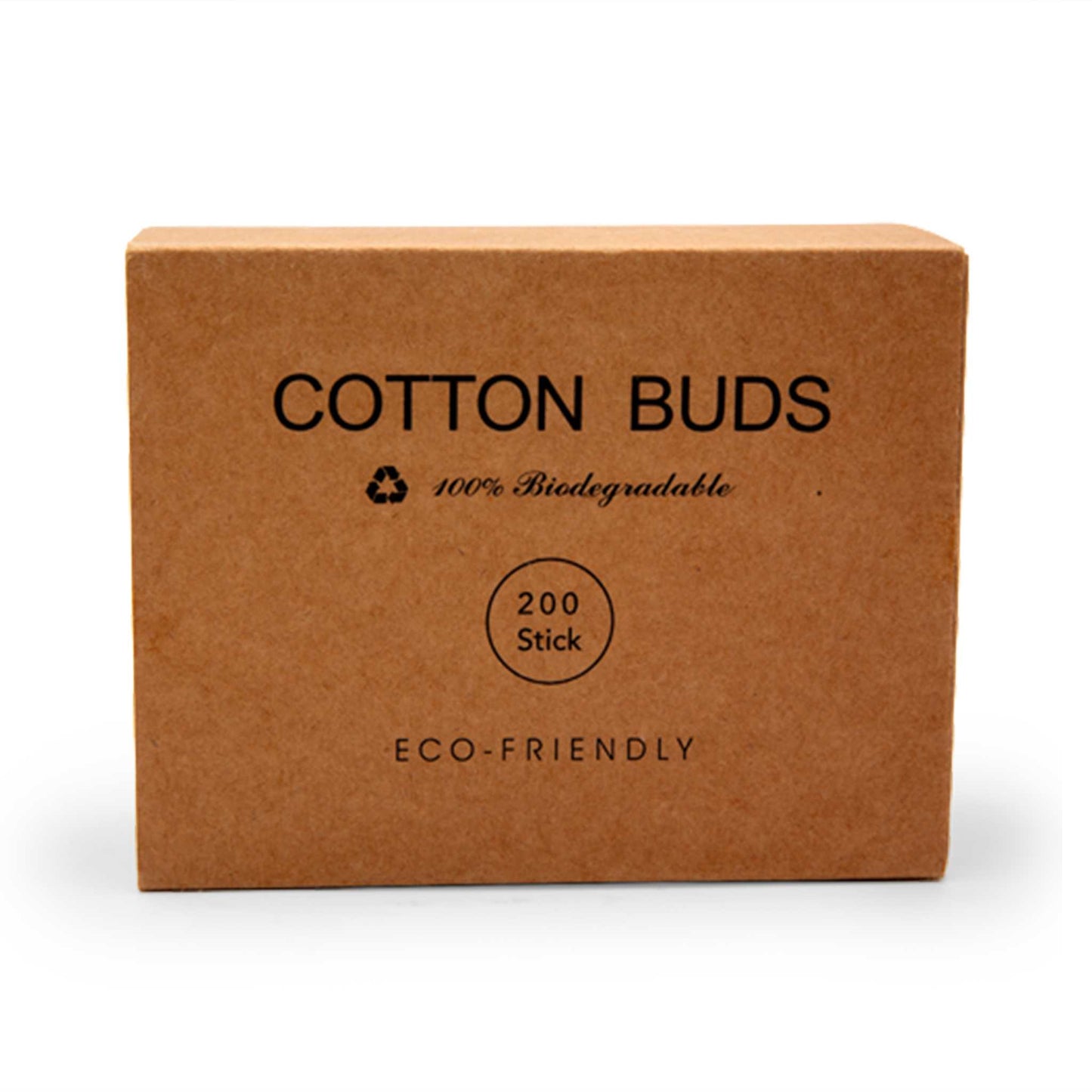 Pepperlane Bathroom Bamboo Cotton Buds (200pcs)