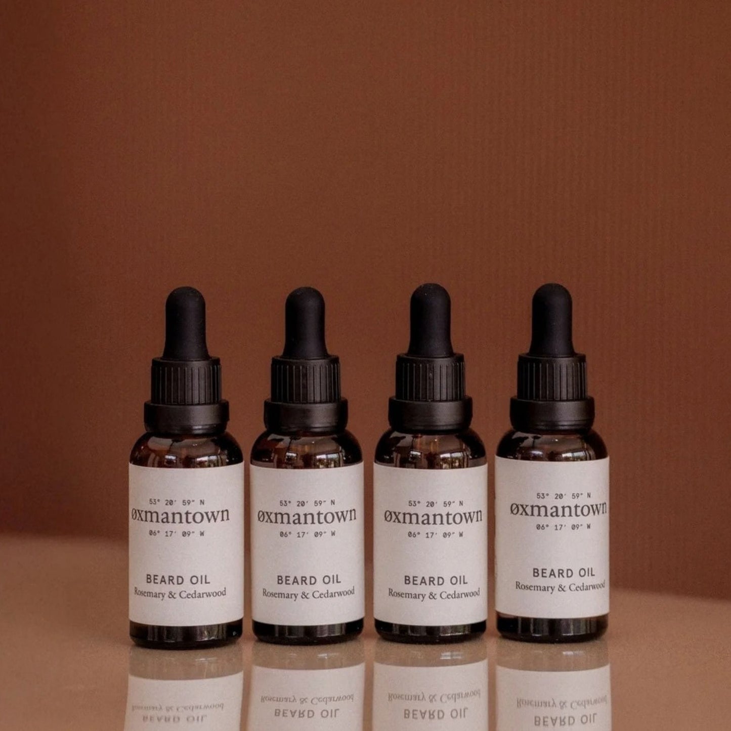 Oxmantown Beard Oil No.17 Beard Oil - Rosemary & Cedarwood - 30ml - Oxmantown Skincare