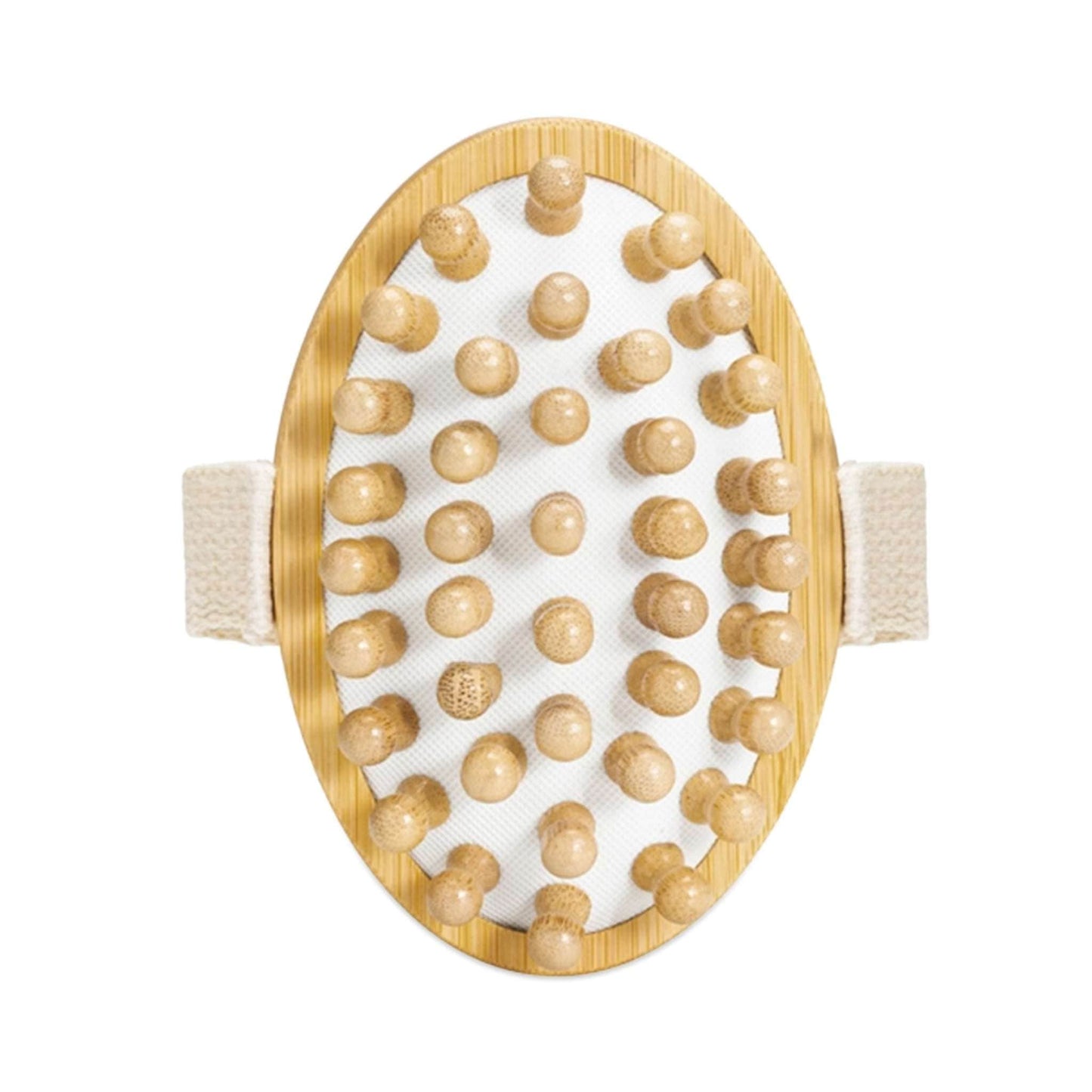 Bamboovement Bodycare Anti Cellulite Massage Brush (Bamboo) - Natural & Vegan - Bamboovement