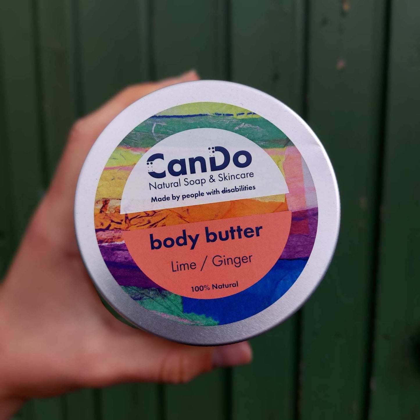 CanDo Bodycare Body Butter Lime & Ginger 135g