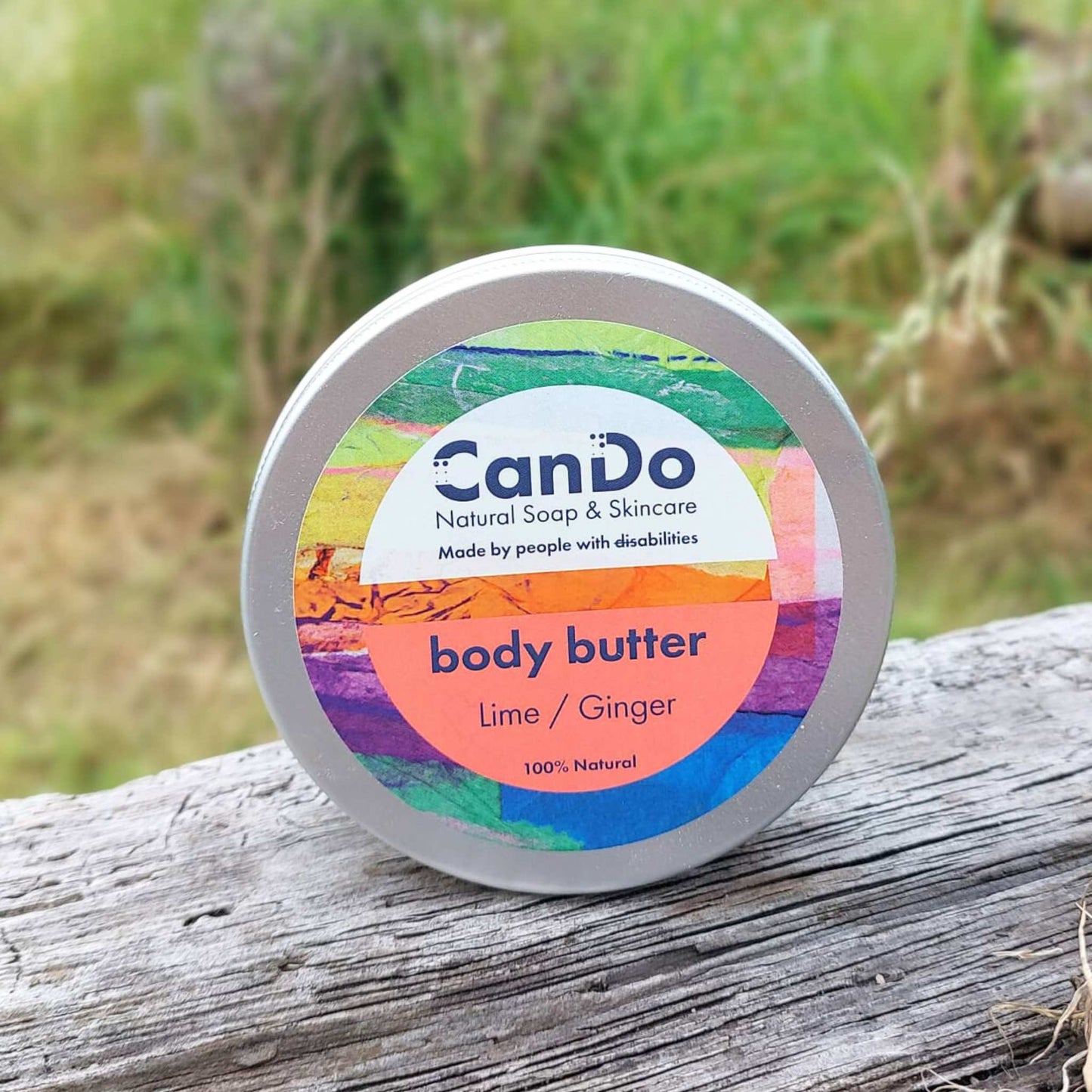 CanDo Bodycare Body Butter Lime & Ginger 135g
