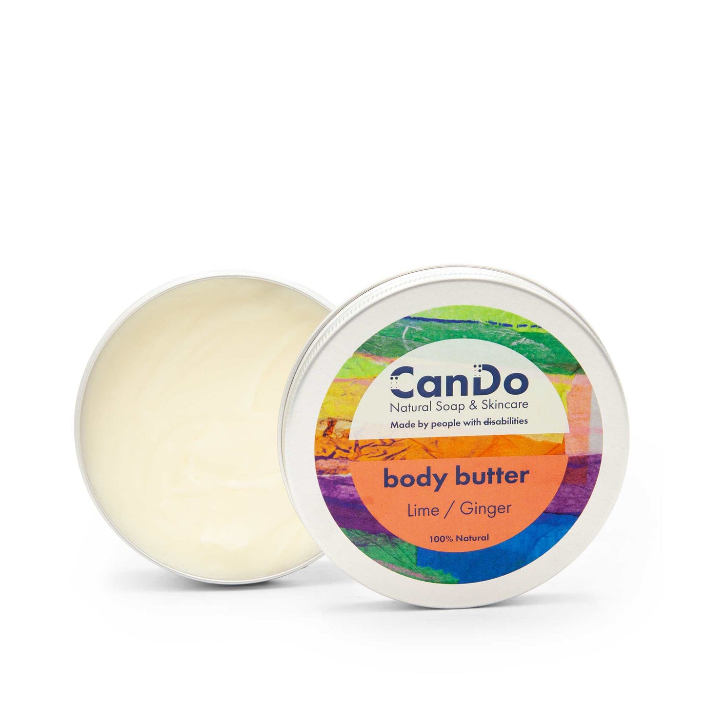 CanDo Bodycare Body Butter Lime & Ginger 135g