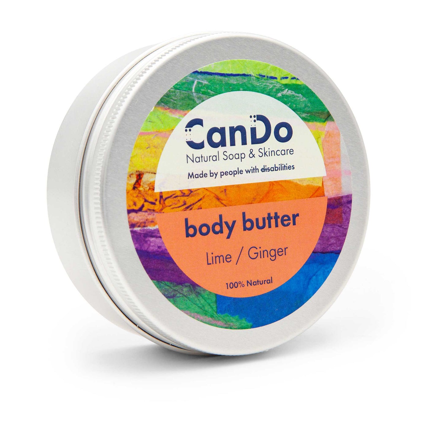 CanDo Bodycare Body Butter Lime & Ginger 135g