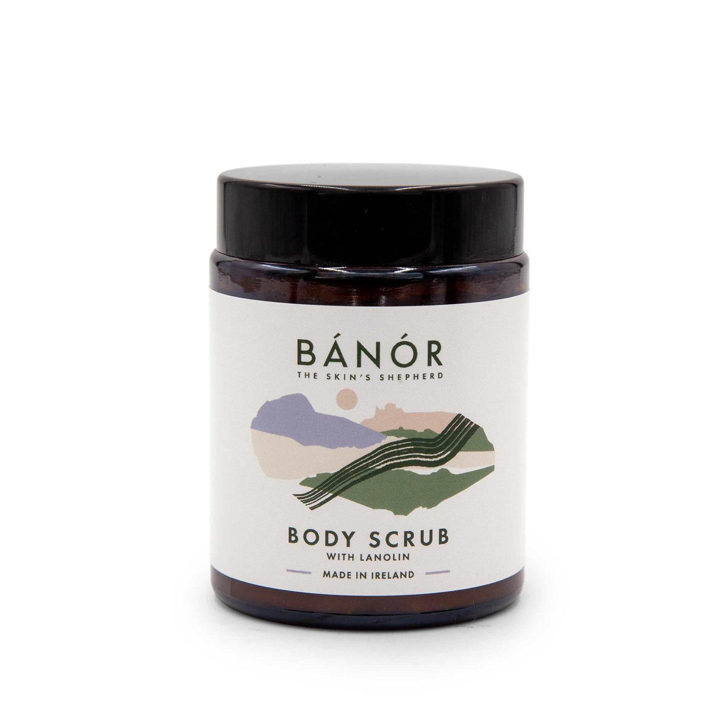 Bánór Bodycare Butter Body Scrub with Sea Salt and Lanolin 180ml - Bánór