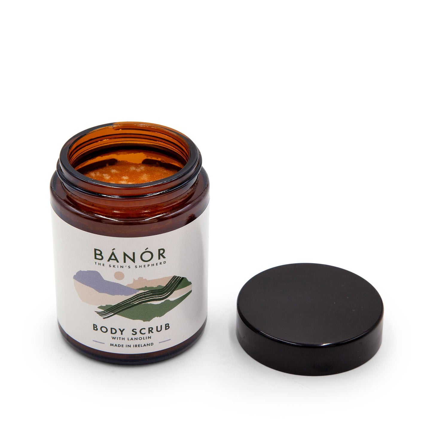 Bánór Bodycare Butter Body Scrub with Sea Salt and Lanolin 180ml - Bánór
