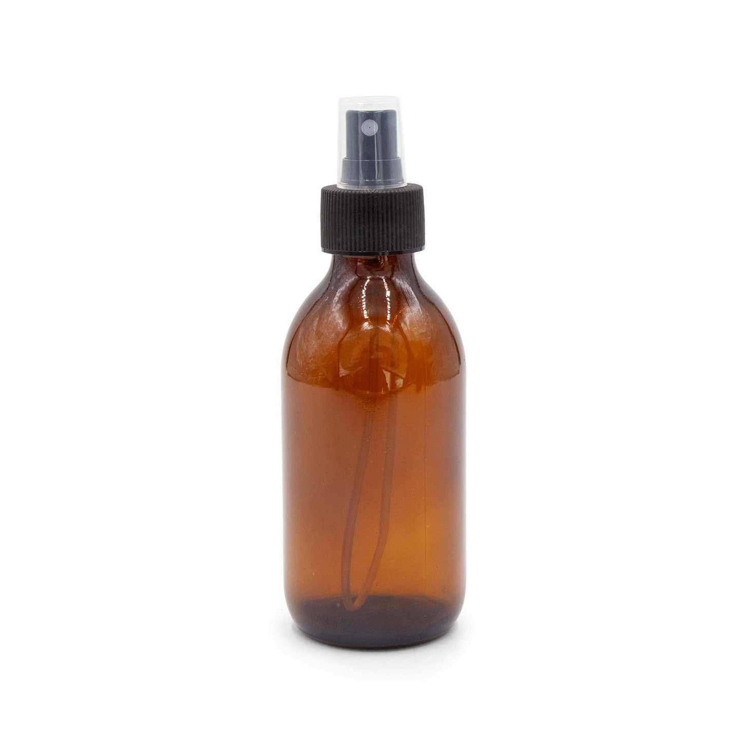 Faerly Refillery Bottles Atomiser Spray 300ml Amber Glass Sirop Bottle - with Trigger Spray or Lotion Pump