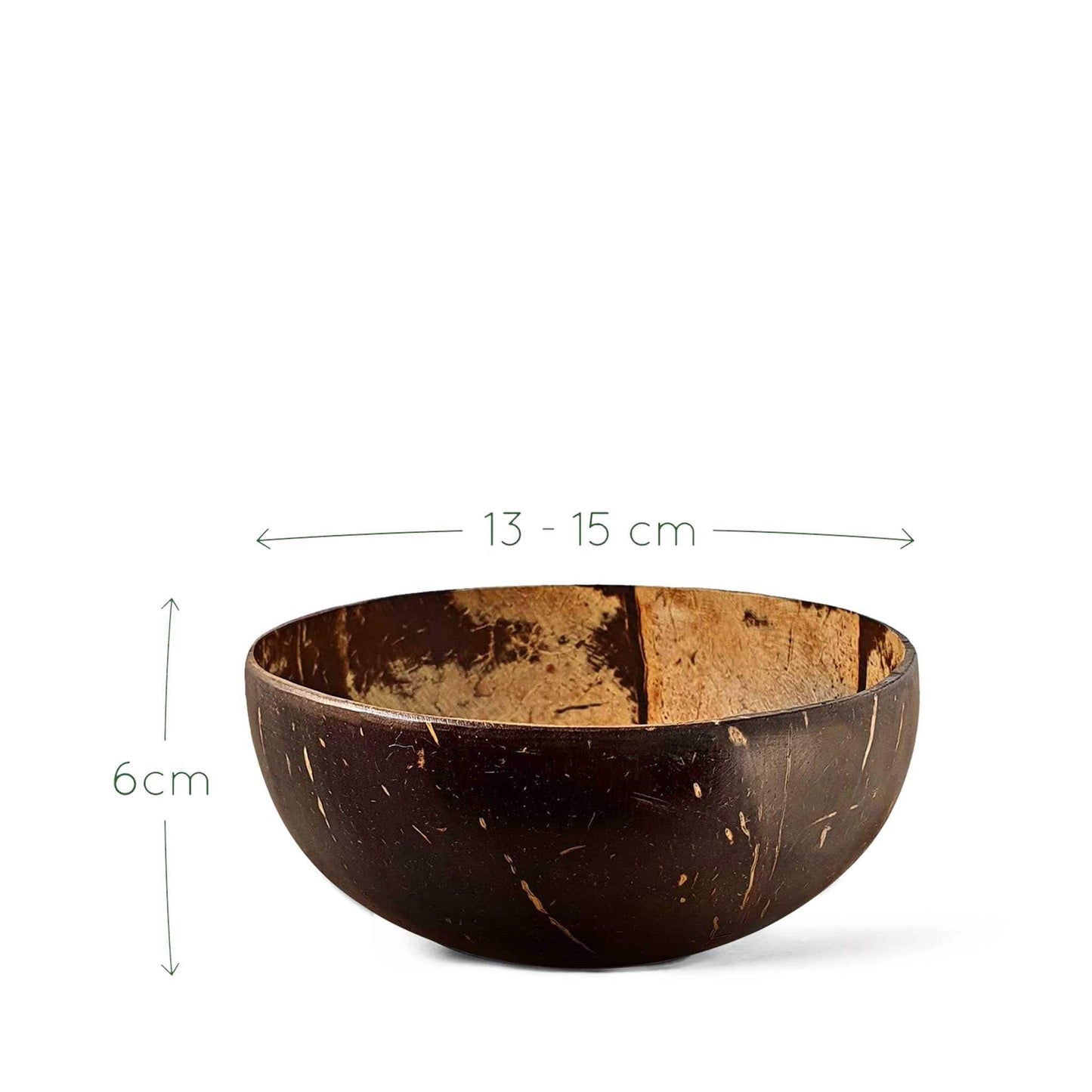 Bambaw Bowls Handmade Polished Coconut Bowl - Bambaw