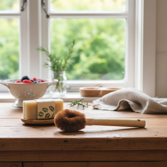 Pepperlane Brushes Coconut Fibre Kitchen Scrubbing Brush