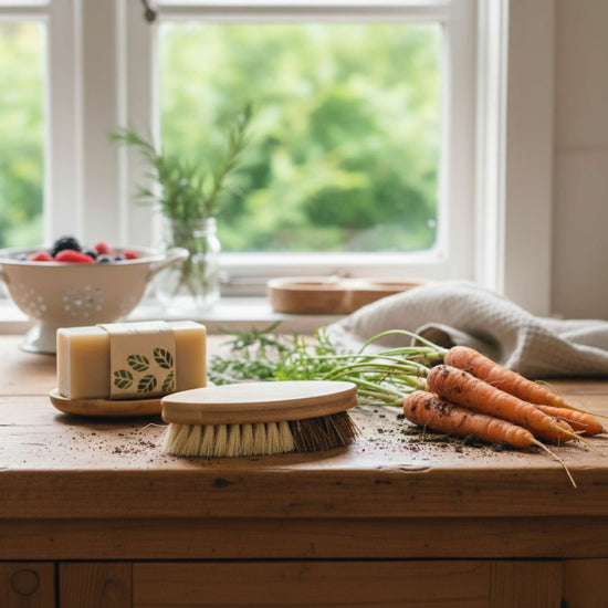 Pepperlane Brushes Vegetable Brush - Coconut & Sisal Fiber