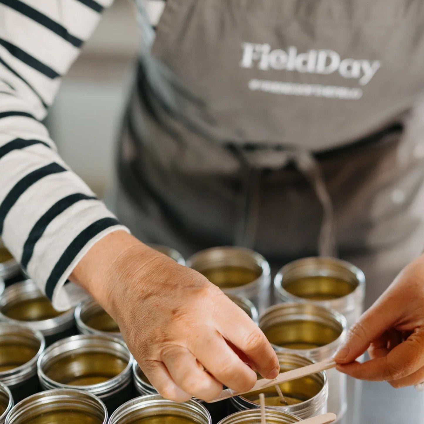 FieldDay Candles FieldDay Large Winter Candle - Cinnamon, Orange & Clove 190g/40hours