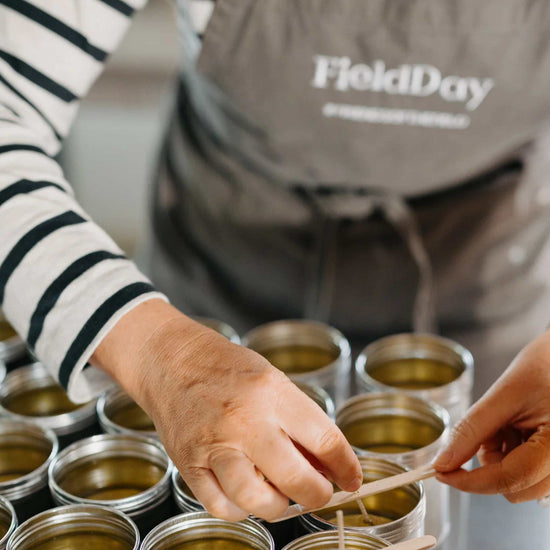 FieldDay Candles FieldDay Large Winter Candle - Cinnamon, Orange & Clove 190g/40hours