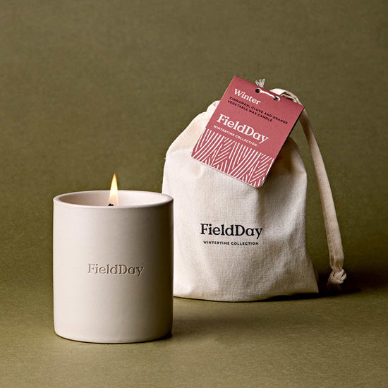 FieldDay Candles FieldDay Large Winter Candle - Cinnamon, Orange & Clove 190g/40hours